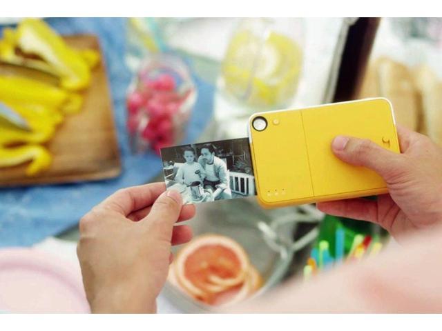 Kodak - Printomatic Instant Print Camera - Instant Digital Camera Prints on Zink 2x3" Photo Paper - Blue - image 7