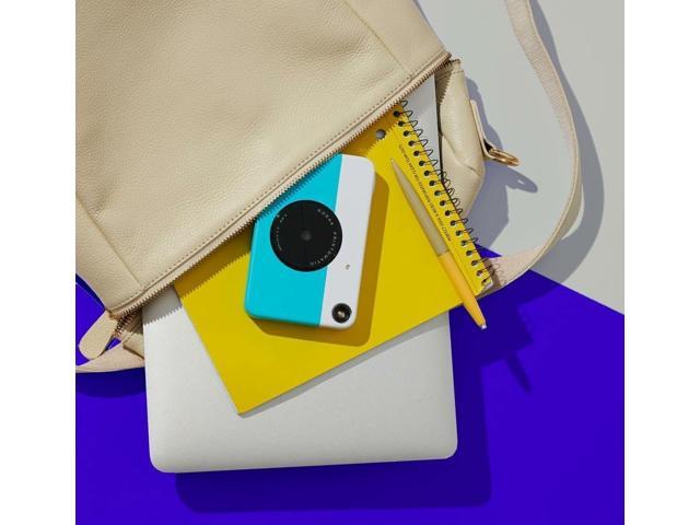 Kodak - Printomatic Instant Print Camera - Instant Digital Camera Prints on Zink 2x3" Photo Paper - Blue - image 8