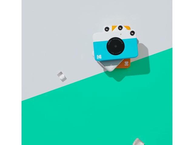 Kodak - Printomatic Instant Print Camera - Instant Digital Camera Prints on Zink 2x3" Photo Paper - Blue - image 9