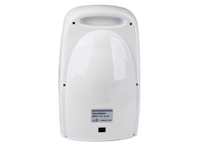 Ivation IVADM35 Powerful Mid-Size Thermo-Electric Dehumidifier - Quietly Gathers Up To 20 Ounces of Water Per Day - for Bath Room, Basement, Attic,...