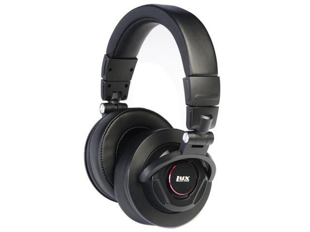LyxPro HAS-30 Professional Studio Monitor Headphones, Detachable Cable, Foldable