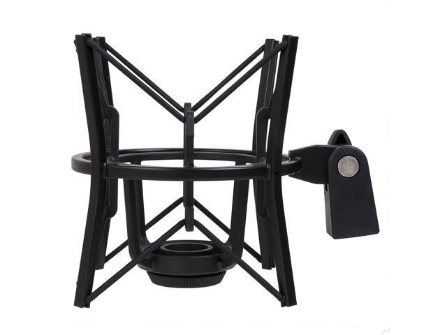 LyxPro MKS1-Black Studio Condenser Spider Shockmount, Anti Vibration & Isolation