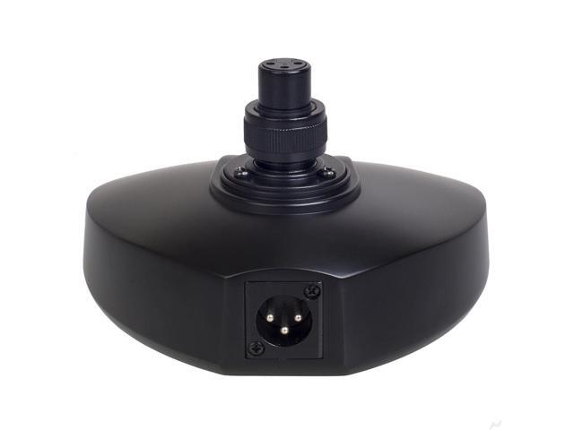 LyxPro Microphone Desktop Base XLR socket for Podium & Gooseneck Microphones