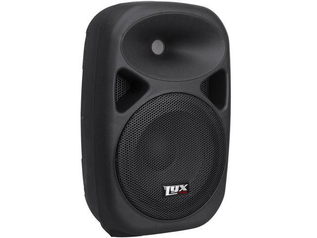 Small PA System, 100w RMS Power Active Speaker, Bluetooth SD USB MP3 AUX Input