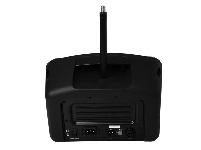 LyxPro SPA5.5 Small PA Speaker System Compact Monitor Class-D Amp w/ Mixer & EQ