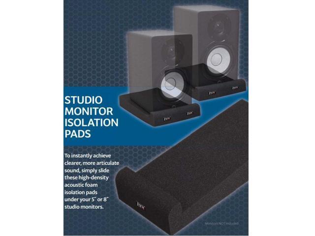 LyxPro MNS-4 Studio Monitor Acoustic Isolation Pads - Pair