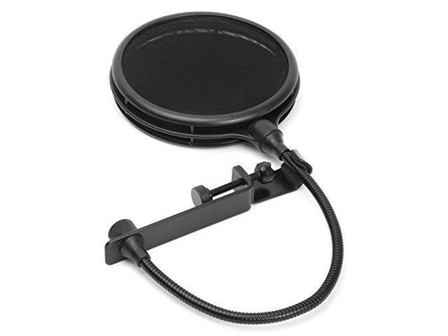 LyxPro Dual Layer Microphone Pop Filter Superior Vocal Performance Pop Shield