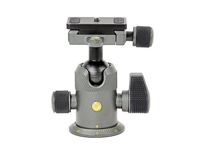 Vanguard Alta BH-100 Aluminum Ball Head - 22 lb Max Load Capacity, 2 Bubble Levels