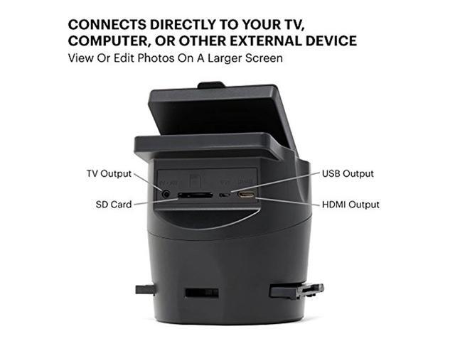 KODAK SCANZA Digital Film & Slide Scanner ? Converts 35mm, 126, 110, Super 8 & 8mm Film Negatives & Slides to JPEG ? Includes Large Tilt-Up 3.5?...
