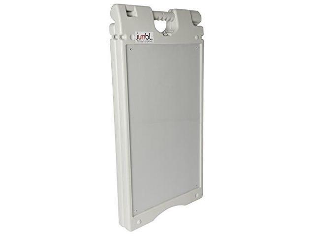 Durable Weatherproof Jumbl A-Frame Signboard Foldable with Nonslip Base for Outdoor Sidewalk or Indoor Mall Signage - Use Front & Back for Duel...