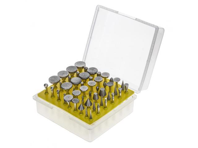 Photos - Other Power Tools 50pc Diamond Burr Bit Set for Rotary Tool 120 Grit 50DBS-120