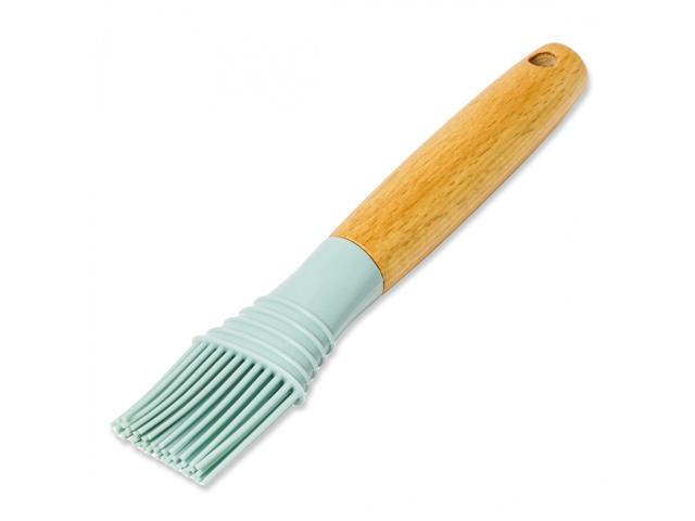 Photos - Other Accessories Universal Beille Kitchen Gadget Pastel Basting Brush Wooden Handle Cooking Tool Home 