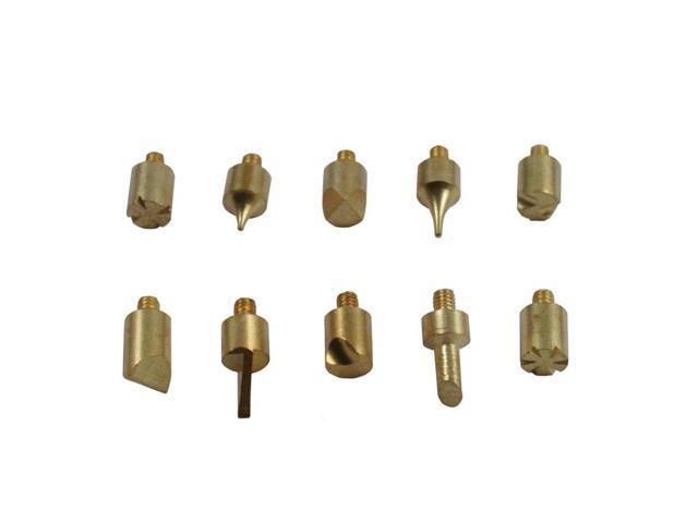 Photos - Soldering Tool 28pc Wood Burning Wood Working and Assorted Soldering Tips Stencil Set Cra