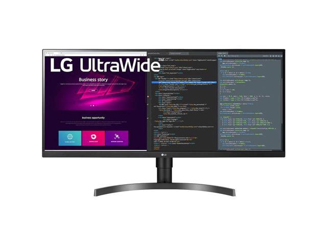 LG 34WN750-B.AUS 34' UltraWide QHD 3440 x 1440 (2K) 75 Hz 2 x HDMI, DisplayPort, USB AMD FreeSync Built-in Speakers IPS HDR 10 Monitor