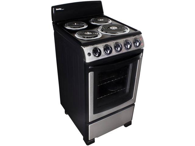Danby DER202BSS 20 inch Free Standing Coil Stainless Steel Range photo