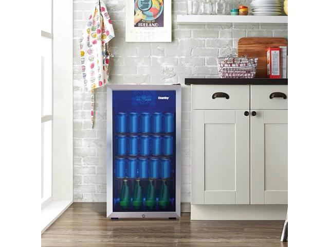 Danby DBC117A1BSSD 3.1 Cu. Ft. Stainless Beverage Center