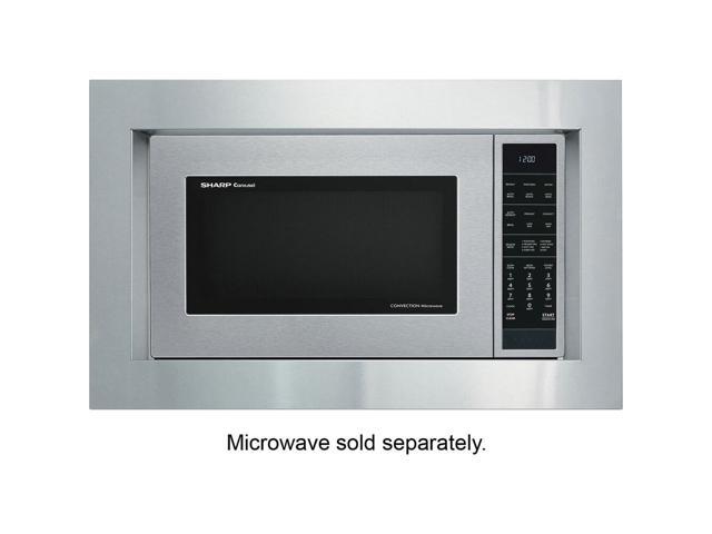 Photos - Other kitchen appliances Sharp RK94S27F 27 inch Built-in Microwave Oven Trim Kit 