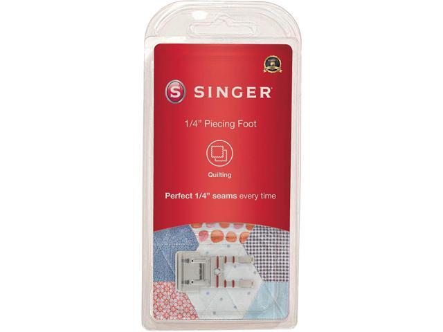 Singer 250026706 Quarter inch Piecing Presser Foot
