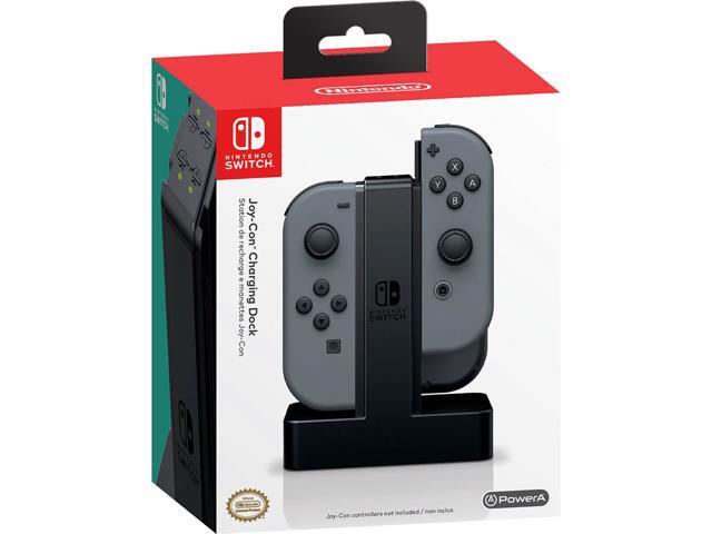 PowerA - Joy-Con Charging Dock - Black - image 7