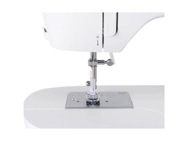 SINGER M1500 Lightweight & Portable Sewing Machine with Accessory Kit, 57 Stitch Applications, LED Light & 4-step Buttonhole, Great for Quilting,...