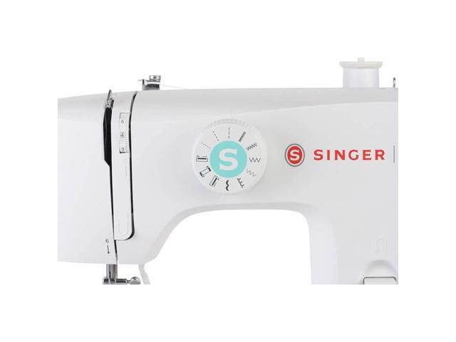 SINGER M1500 Lightweight & Portable Sewing Machine with Accessory Kit, 57 Stitch Applications, LED Light & 4-step Buttonhole, Great for Quilting,...