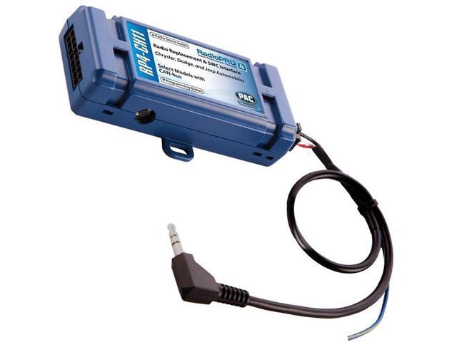 PAC - Radio Replacement and Steering Wheel Control Interface for Select Chrysler, Dodge, Jeep, and RAM Vehicles - Blue - image 5