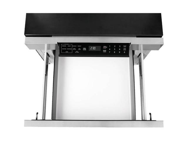 Sharp - 1.2 Cu. Ft. Built-in Microwave Drawer with Sensor Cooking - Stainless Steel - image 9