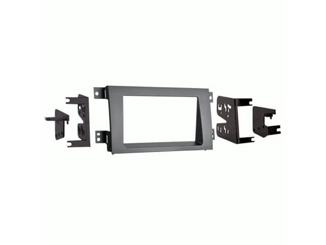 Metra - Dash Kit for Select 2009-2014 Honda Ridgeline DDIN - Gray - image 9