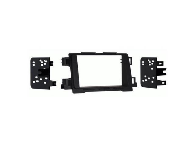 Metra - Dash Kit for Select 2013-2016 Mazda CX-5 DDIN - Matte Black - image 2