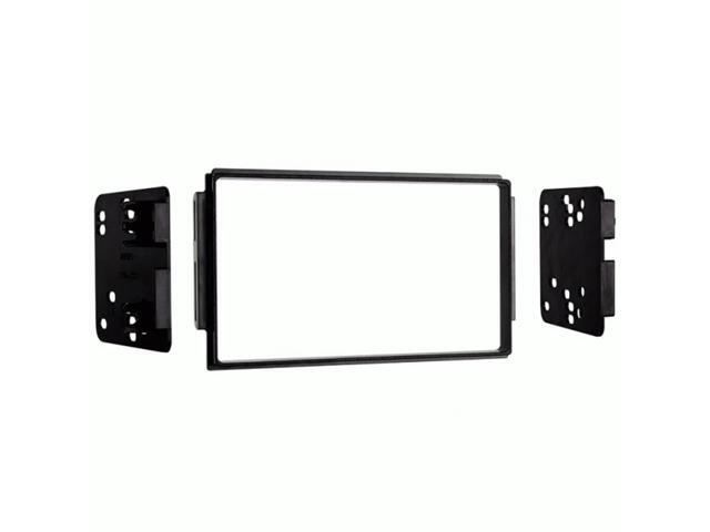 Metra - Dash Kit for Select 2003-2006 Kia Sorento DDIN - Black - image 5
