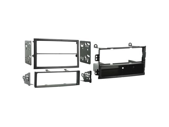 Metra - Dash Kit for Select 2003-2005 Nissan 350Z DIN DDIN - Black - image 5