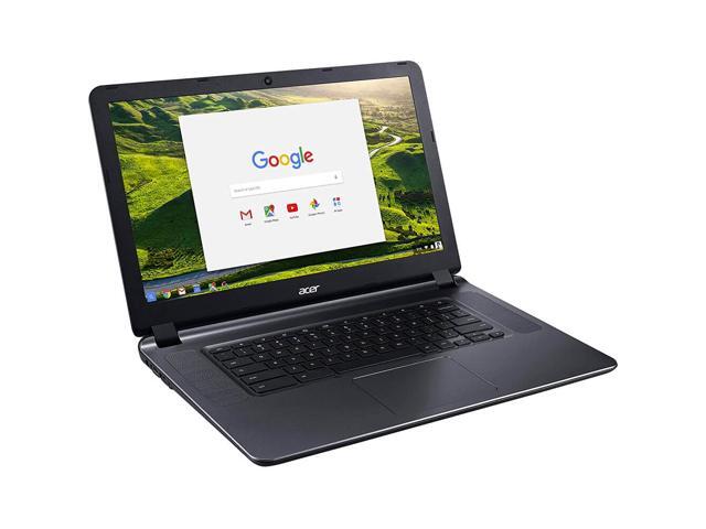 Acer Chromebook 15 CB3-532-108H 15.6' Chromebook - 1366 x 768 - Atom x5 E8000 - 4 GB RAM - 16 GB Flash Memory - Granite Gray