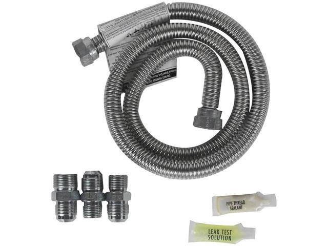 Arrow Industries GASCONNECTKT Universal Gas Dryer/Range Connector Kit