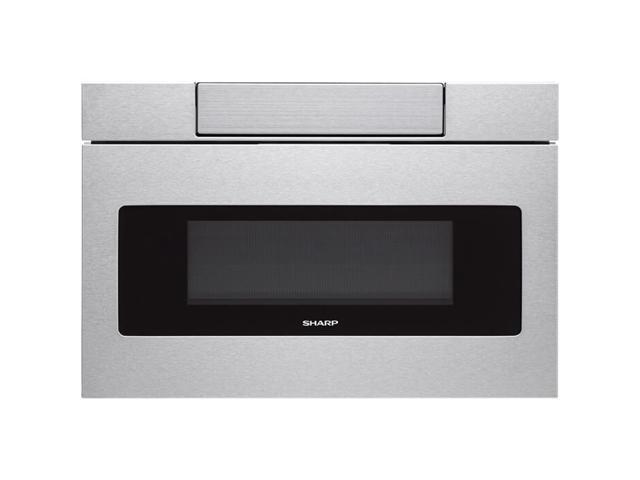 Sharp - 1.2 Cu. Ft. Built-in Microwave Drawer with Sensor Cooking - Stainless Steel - image 7