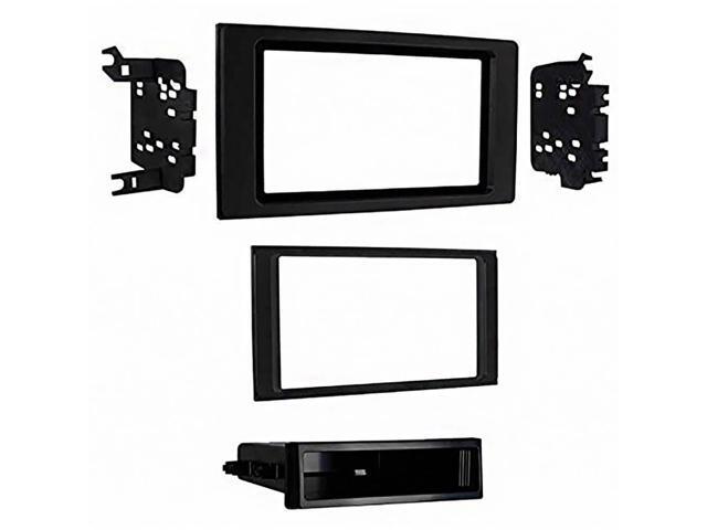Metra - Dash Kit for Select 2016-2023 Toyota Tacoma DIN DDIN - Matte Black - image 5
