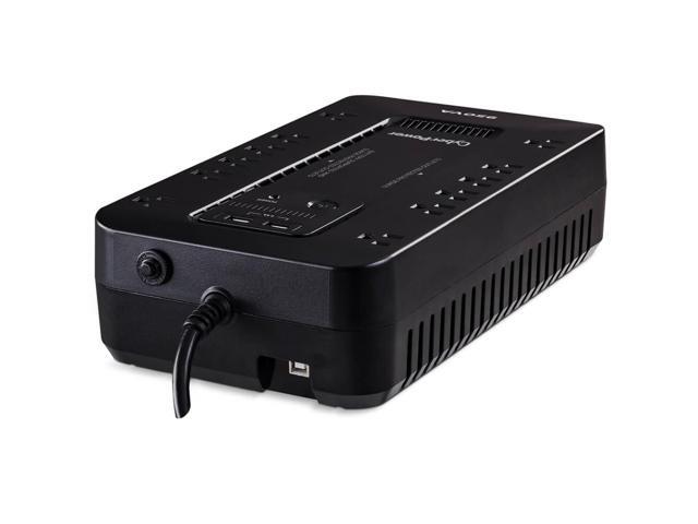 CyberPower - 950VA Battery Back-Up System - Black - image 5