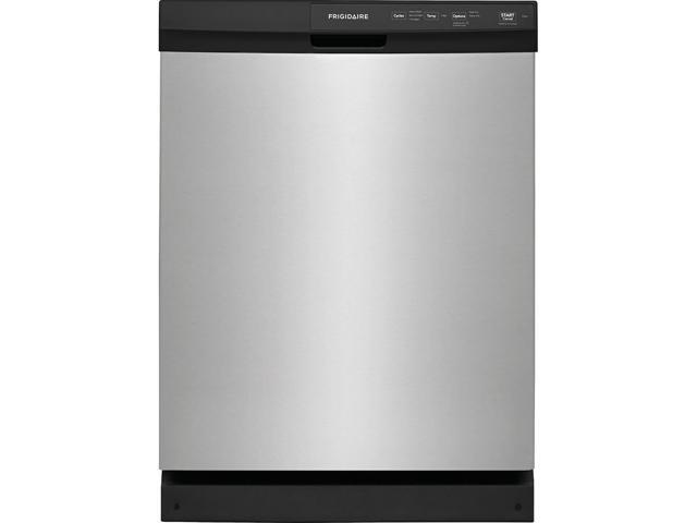 Frigidaire - 24" Front Control Built-In Dishwasher with 3-Cycles, 55 dBA - Stainless Steel - image 5