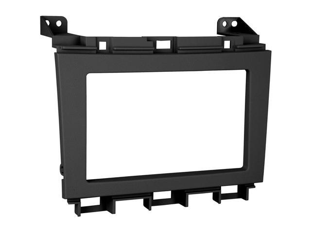 Metra - Dash Kit for Select 2009-2014 Nissan Maxima DDIN - Black - image 2