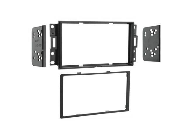 Metra - Dash Kit for Select 2004-2008 Pontiac Grand DDIN - Black - image 9