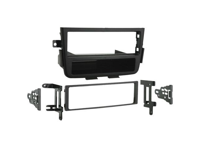 Metra - Dash Kit for Select 2001-2006 Acura MDX DIN - Black - image 7