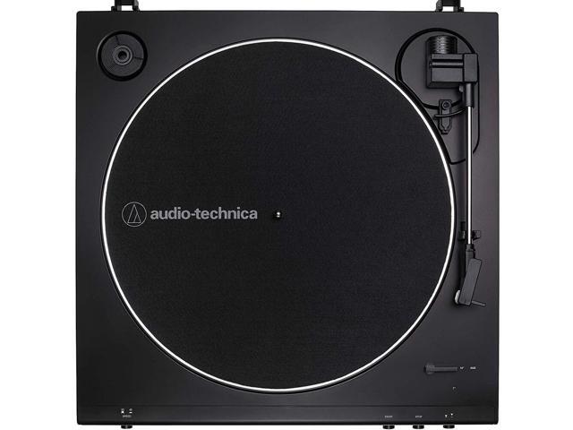 Audio-Technica - Audio Technica AT-LP60X-GM Turntable Gunmetal - Black/Gunmetal - image 10