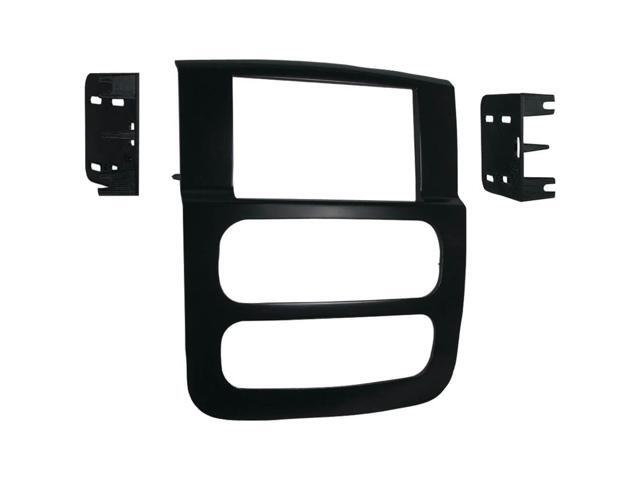 Metra - Dash Kit for Select 2002-2005 Dodge Ram DDIN - Matte Black - image 8