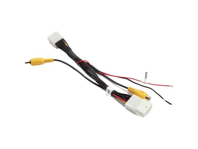 PAC - Reverse Camera T-Harness for Select Toyota, Subaru, and Scion Vehicles - Multi - image 10