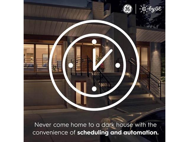 C by GE Tunable White Direct Connect Smart Bulbs (2 LED BR30 Light Bulbs)
