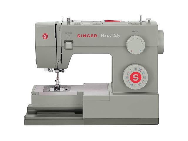 SINGER Heavy Duty 4452 High-Speed Sewing Machine with Accessory Kit, Strong Motor with Enhanced Piercing Power, 110 Stitch Applications, Full Metal...