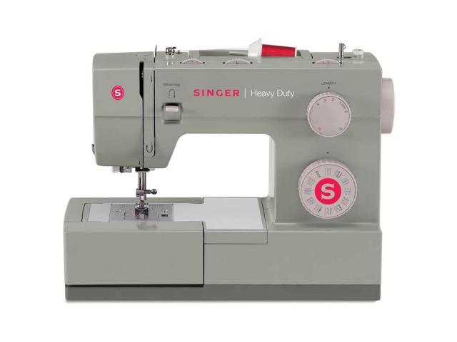 SINGER Heavy Duty 4452 High-Speed Sewing Machine with Accessory Kit, Strong Motor with Enhanced Piercing Power, 110 Stitch Applications, Full Metal...