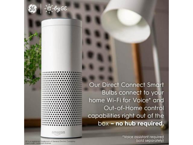 C by GE Tunable White Direct Connect Smart Bulb (1 LED BR30 Light Bulb)