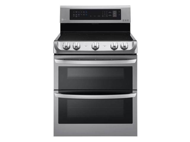 LG LDE4413ST 7.3 Cu. Ft. Double Oven Stainless Steel Electric Range photo