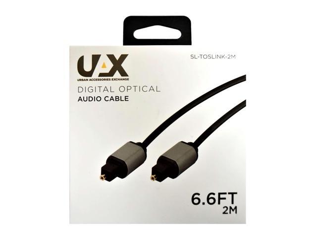 Photos - Other Power Tools X-Treme UAX SLTOSLINK2M 6 ft. Optical Cable SL-TOSLINK-2M 