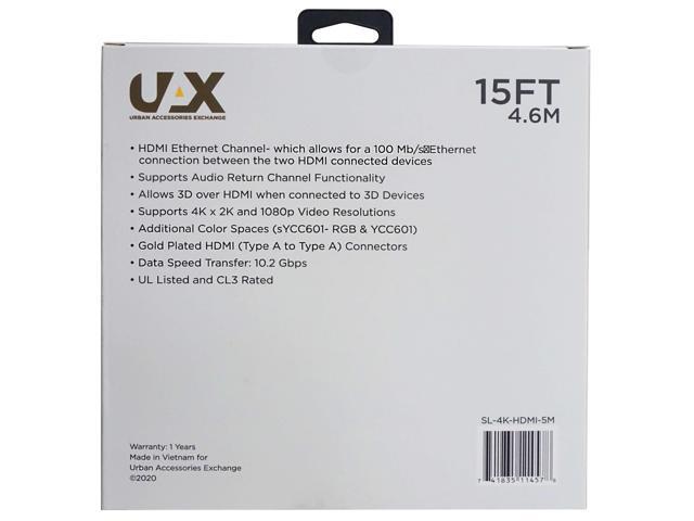 UAX SL4KHDMI5M 15 ft Active High Speed HDMI Cable - image 2